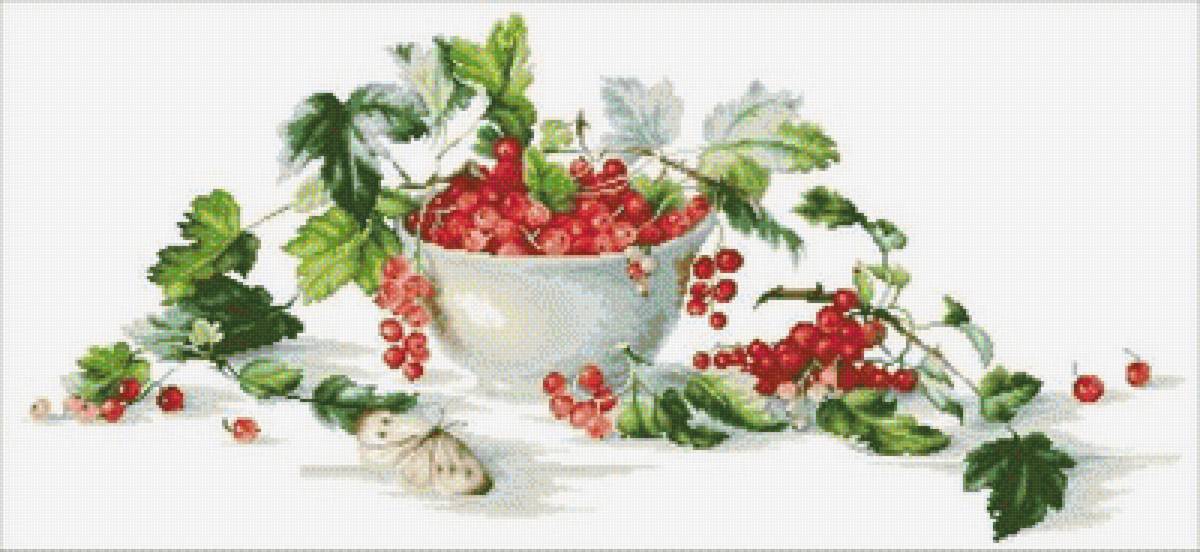 НАТЮРМОРТ ДЛЯ КУХНИ - натюрморт для кухни. ягоды - предпросмотр