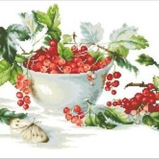 Схема вышивки «НАТЮРМОРТ ДЛЯ КУХНИ»