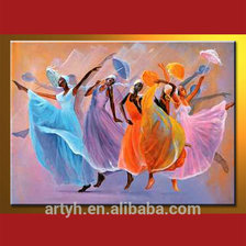 Taniec z parasolkami