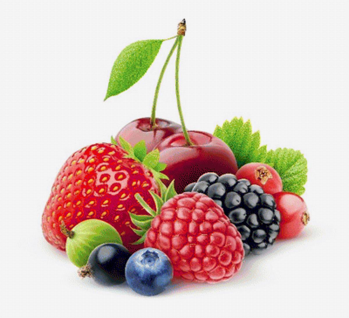 ягоды - предпросмотр