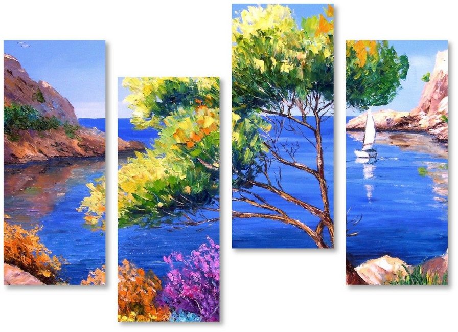 Paisagem 3D - paisagem - оригинал