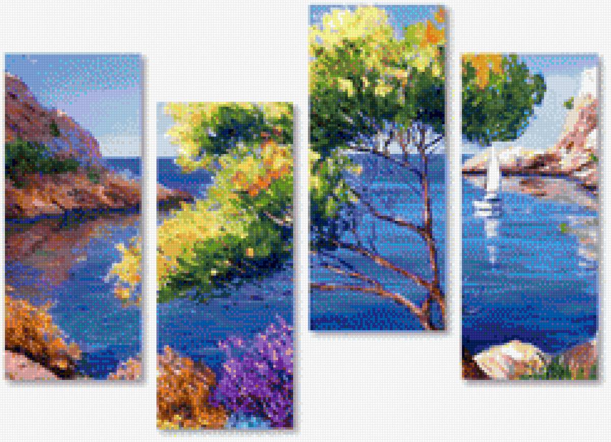 Paisagem 3D - paisagem - предпросмотр