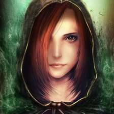 Схема вышивки «Emerald Herald»