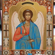 Схема вышивки «ангел-хранитель»