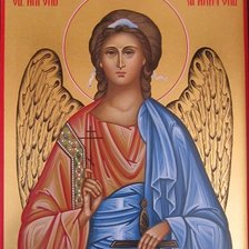 Схема вышивки «ангел-хранитель»