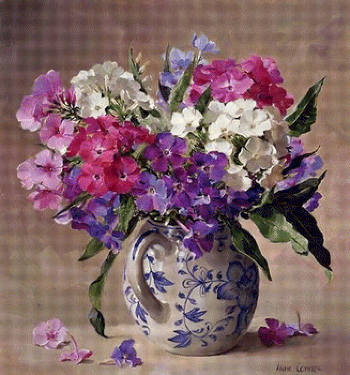 ФЛОКСЫ - флоксы - предпросмотр