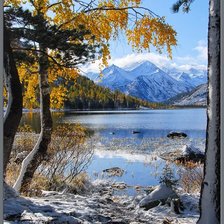 Схема вышивки «Winter»