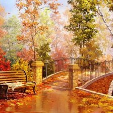 Схема вышивки «Природа»