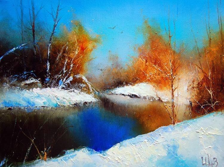 zima - оригинал