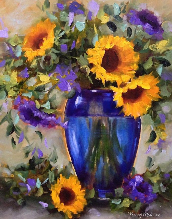 słoneczniki - оригинал