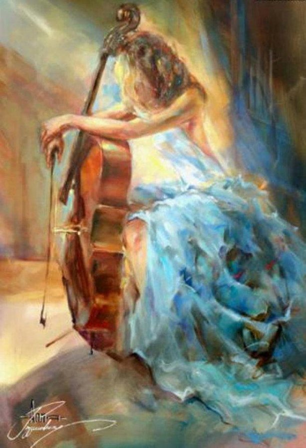 wiolonczelistka - оригинал