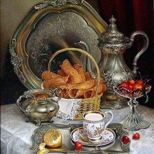 Схема вышивки «натюрморт»