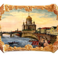 Схема вышивки «stará Moskva»