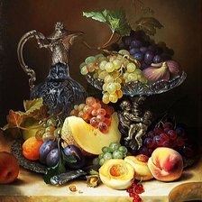 Схема вышивки «НАТЮРМОРТ ДЛЯ КУХНИ»