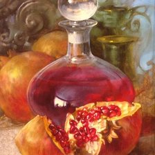 Схема вышивки «НАТЮРМОРТ ДЛЯ КУХНИ»