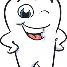 Схема вышивки «зубик»