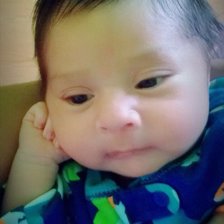 Схема вышивки «Iker baby»