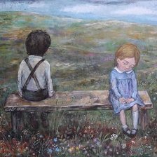 Схема вышивки «bavshvebi 2»