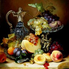 Схема вышивки «Панно для кухни натюрморт»