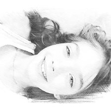 Схема вышивки «Angel»