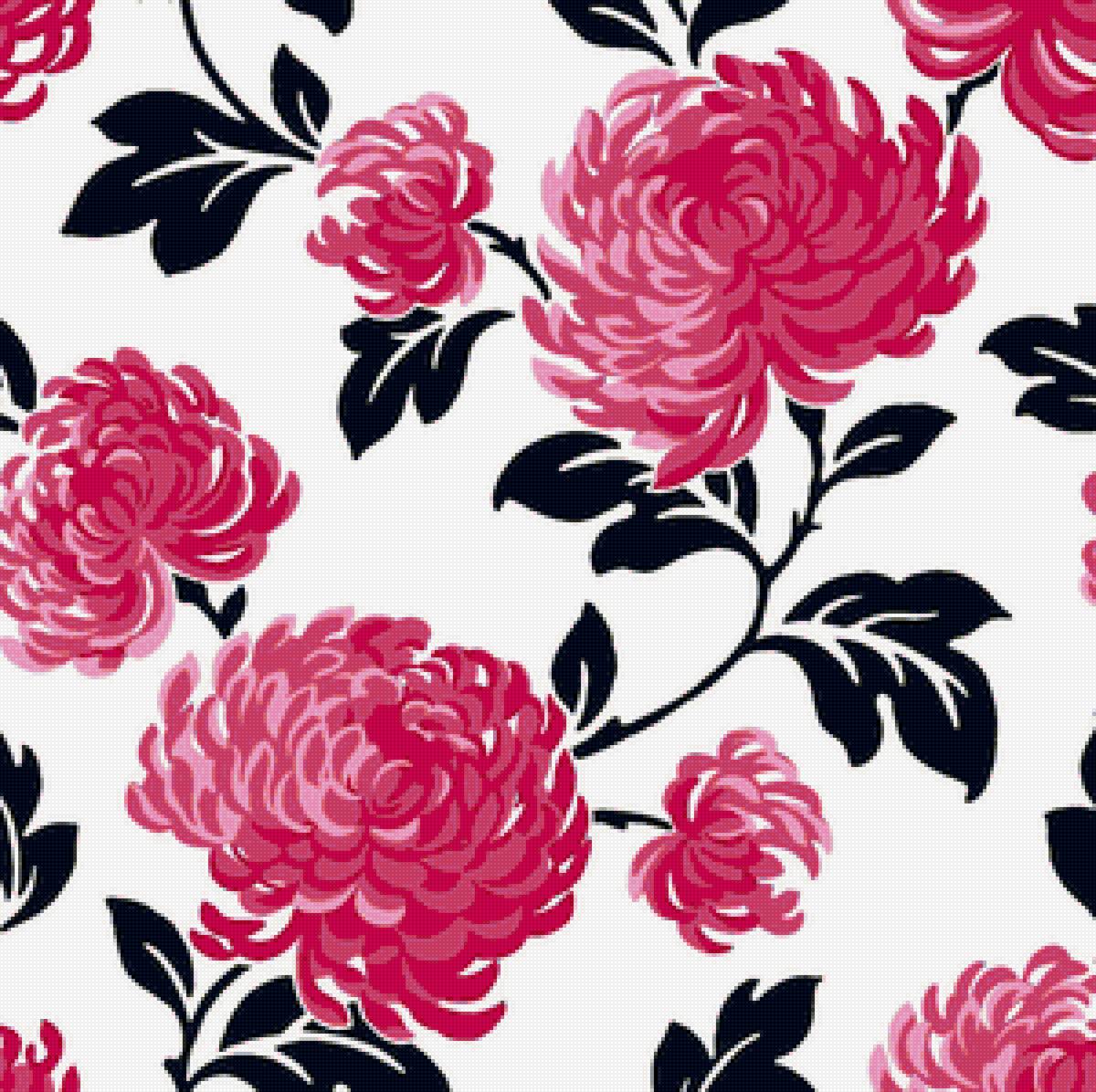 Подушечка пионы - цветы, пионы, подушка - предпросмотр