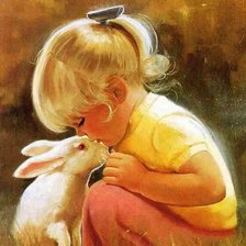 Схема вышивки «ДРУЗЬЯ»