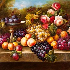 Схема вышивки «Натюрморт»