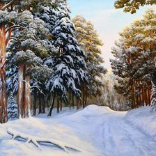 Схема вышивки «Природа»