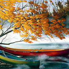 Схема вышивки «Картина»