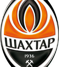 Схема вышивки «Шахтёр футбольный клуб»