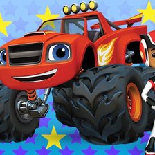 Схема вышивки «Вспыш»