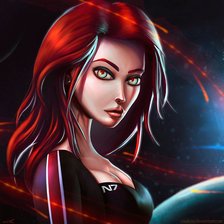 Схема вышивки «N7»