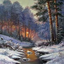 Схема вышивки «Природа»