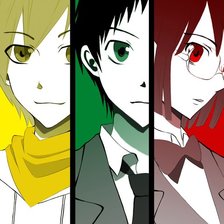 Схема вышивки «Дюрарара»