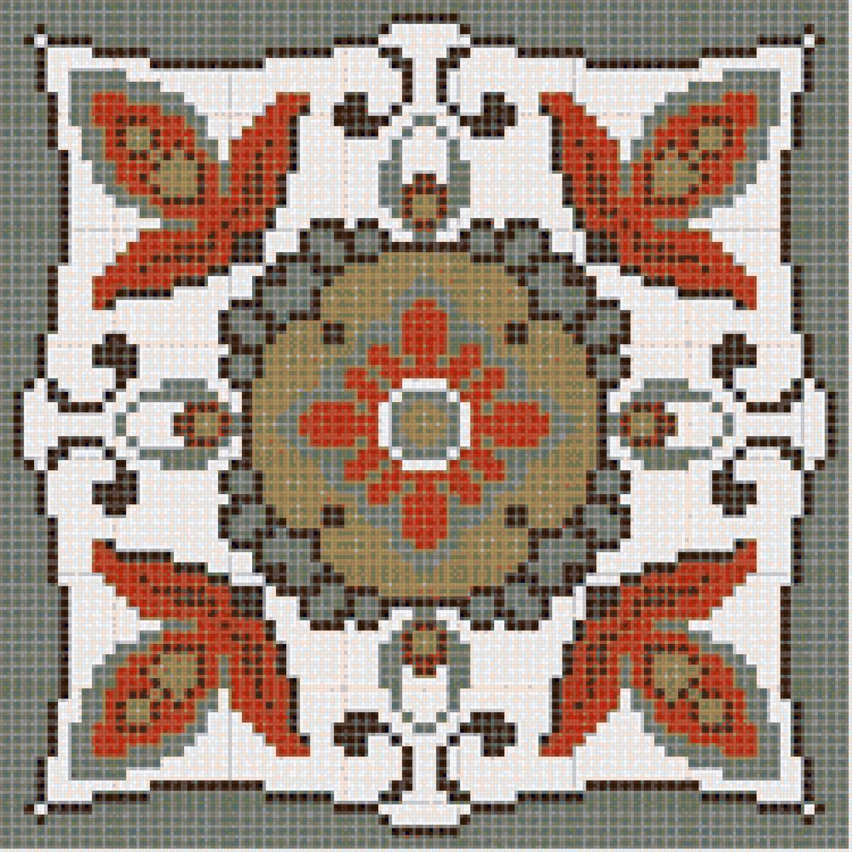 орнамент - орнамент. подушка - предпросмотр