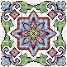 Схема вышивки «орнамент»