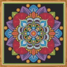 Схема вышивки «орнамент»