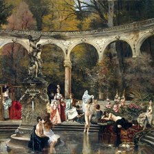 Схема вышивки «КУПАЛЬНЯ 2»