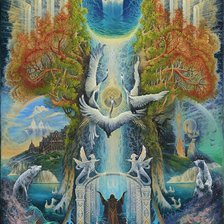 Схема вышивки «Таинство»