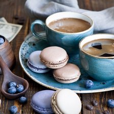 Схема вышивки «Завтрак»