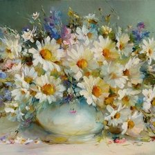 Схема вышивки «БУКЕТ ЦВЕТОВ»