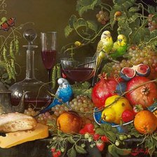 Схема вышивки «НАТЮРМОРТ ДЛЯ КУХНИ»