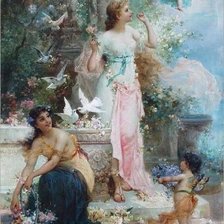 Схема вышивки «Kartina»