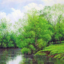 Схема вышивки «Природа»