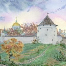 Схема вышивки «Картина»