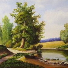 Схема вышивки «Природа»