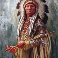 Гордый вождь