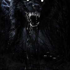 Схема вышивки «Полнолуние»