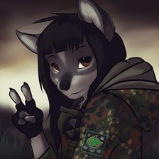 Схема вышивки «S.T.A.L.K.E.R. Собака Свободы»