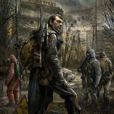 Схема вышивки «S.T.A.L.K.E.R. Зов Припяти»